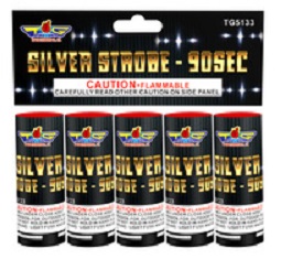 TOP GUN SILVER STROBE 5PCS
